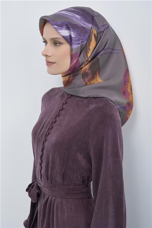 Armine  Saf İpek Sura Eşarp 9506D 56