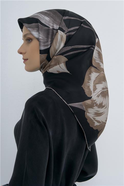 Armine  Saf İpek Twill Eşarp 9506D 06