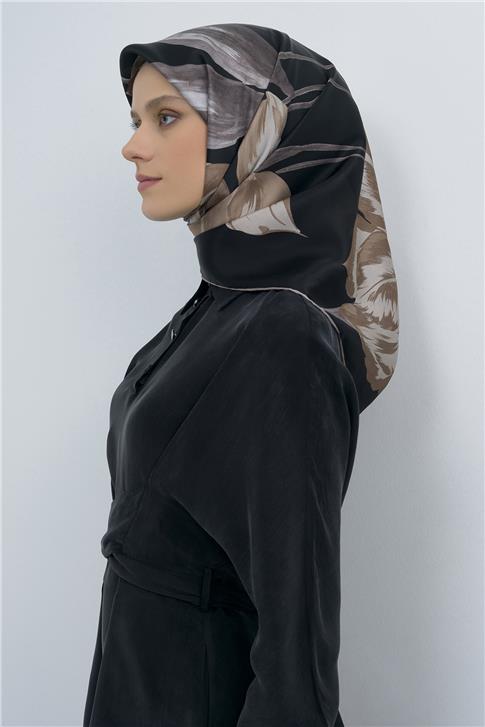 Armine  Saf İpek Twill Eşarp 9506D 06