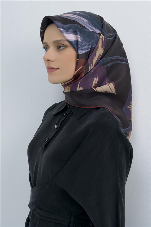 Armine  Saf İpek Twill Eşarp 9506D 31