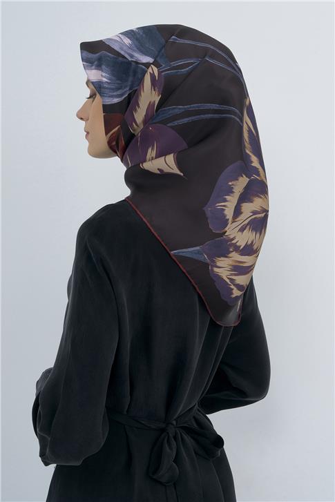 Armine  Saf İpek Twill Eşarp 9506D 31