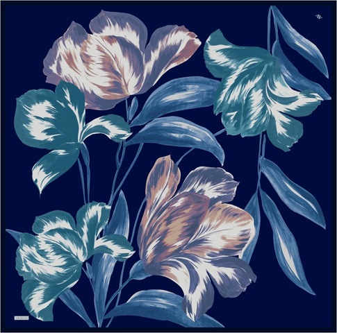 Armine  Saf İpek Twill Eşarp 9506D 32