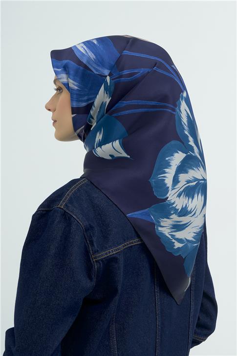 Armine  Saf İpek Twill Eşarp 9506D 32