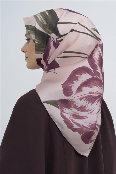 Armine  Saf İpek Twill Eşarp 9506D 33