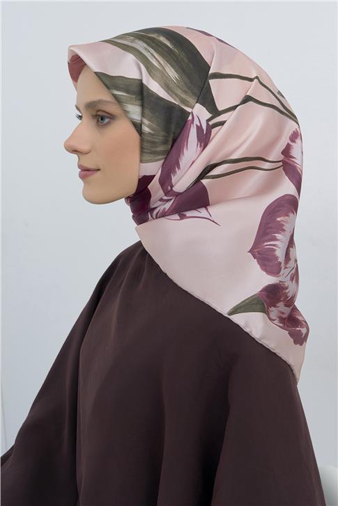 Armine  Saf İpek Twill Eşarp 9506D 33