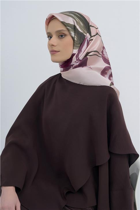 Armine  Saf İpek Twill Eşarp 9506D 33