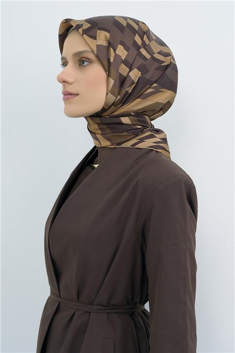 Armine  Saf İpek Sura Eşarp 9507D 02