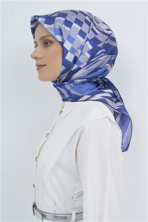 Armine  Saf İpek Sura Eşarp 9507D 32