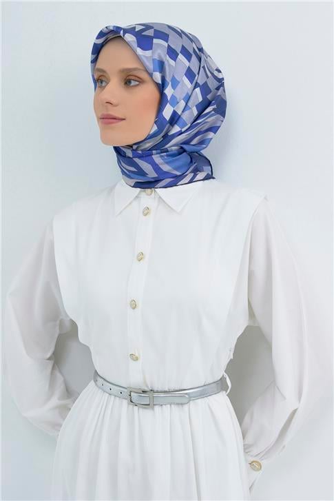 Armine  Saf İpek Sura Eşarp 9507D 32