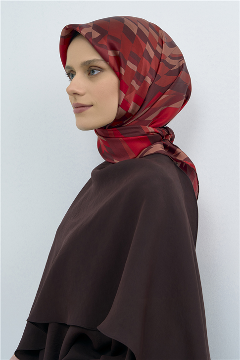 Armine  Saf İpek Sura Eşarp 9507D 51