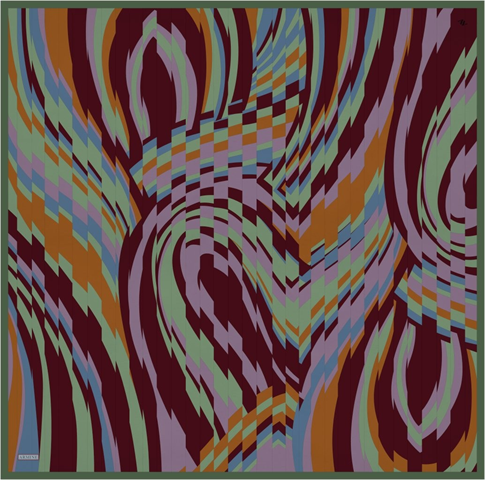 Armine  Saf İpek Sura Eşarp 9507D 53