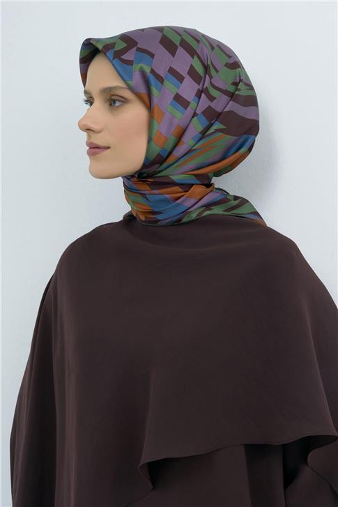 Armine  Saf İpek Sura Eşarp 9507D 53