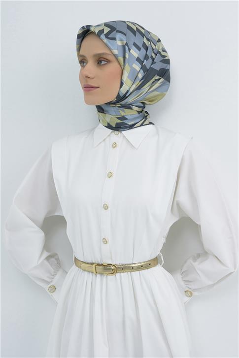 Armine  Saf İpek Sura Eşarp 9507D 55