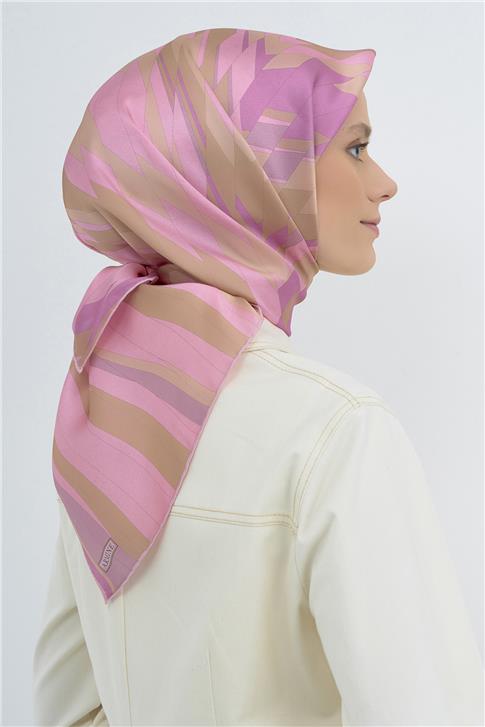 Armine  Saf İpek Sura Eşarp 9507D 58