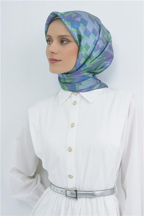 Armine  Saf İpek Sura Eşarp 9507D 57