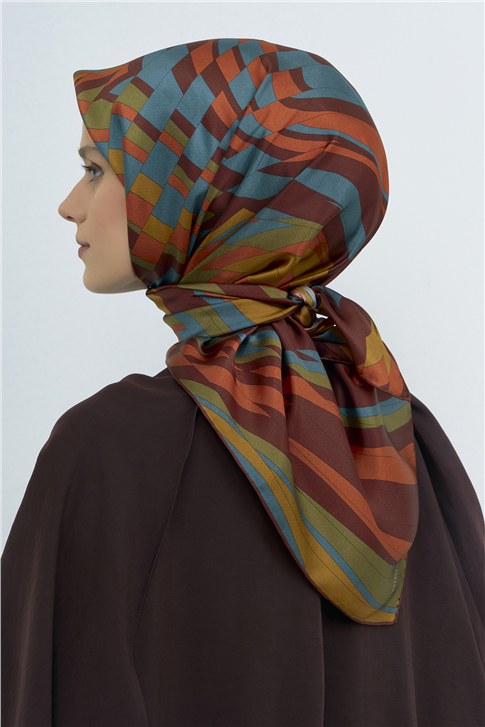 Armine  Saf İpek Sura Eşarp 9507D 82