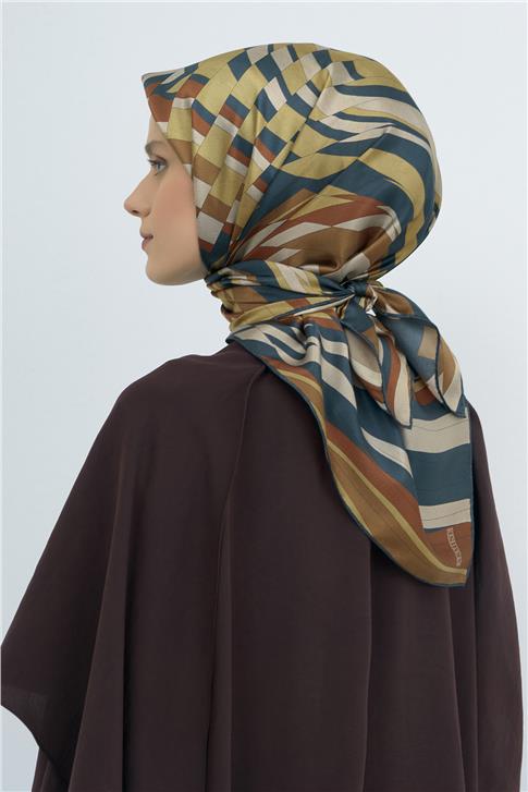 Armine  Saf İpek Sura Eşarp 9507D 84