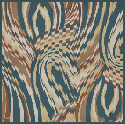 Armine  Saf İpek Sura Eşarp 9507D 84