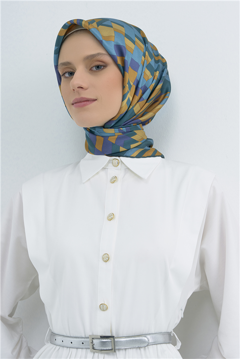 Armine  Saf İpek Sura Eşarp 9507D 85