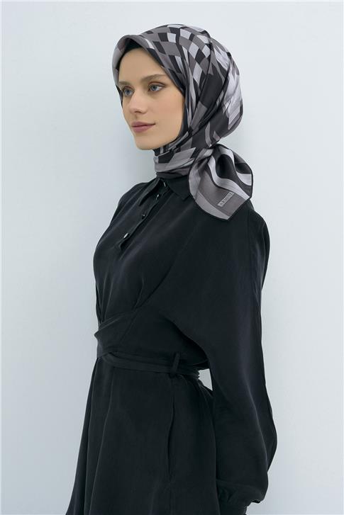Armine  Saf İpek Sura Eşarp 9507D 86