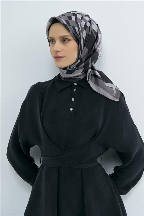 Armine  Saf İpek Sura Eşarp 9507D 86