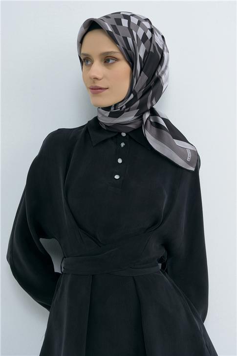Armine  Saf İpek Sura Eşarp 9507D 86