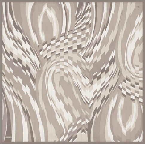 Armine  Saf İpek Twill Eşarp 9507D 03