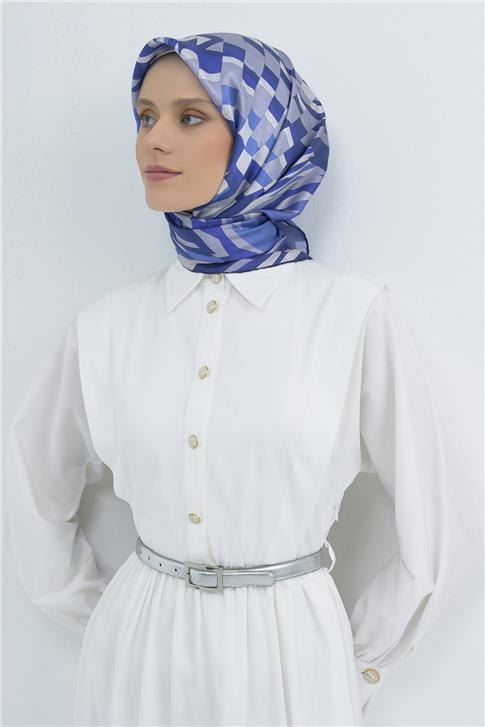 Armine  Saf İpek Twill Eşarp 9507D 32