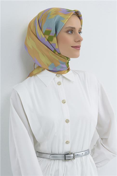 Armine  Saf İpek Twill Eşarp 9507D 50