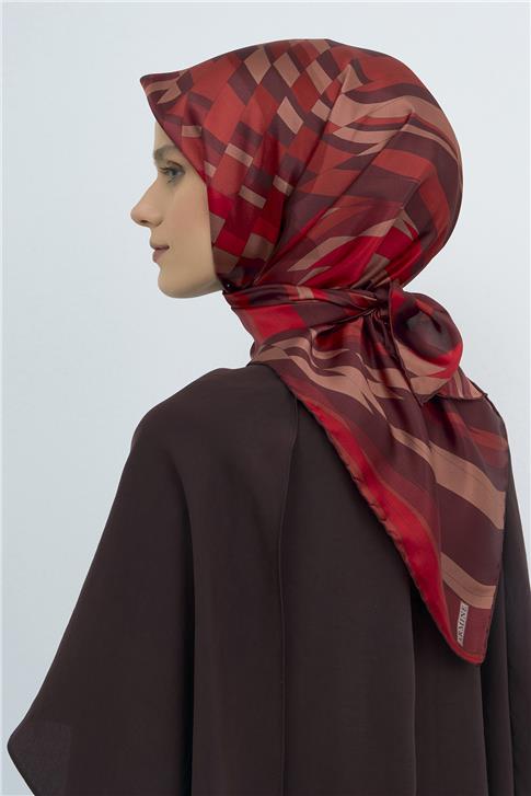 Armine  Saf İpek Twill Eşarp 9507D 51