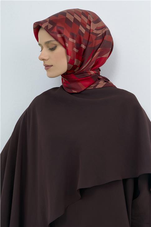 Armine  Saf İpek Twill Eşarp 9507D 51