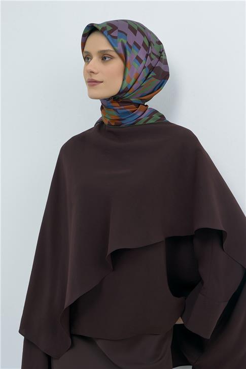 Armine  Saf İpek Twill Eşarp 9507D 53