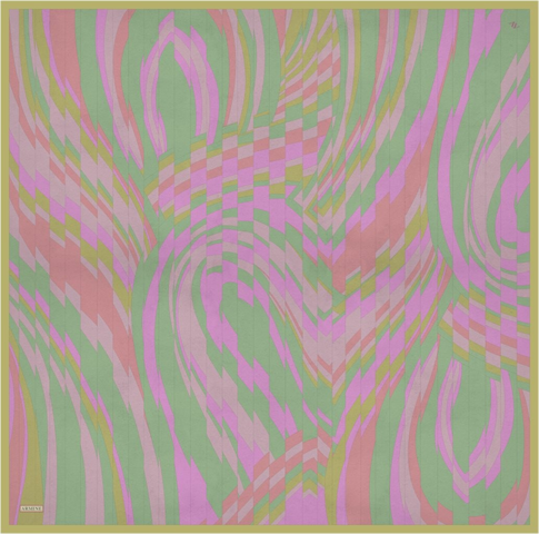 Armine  Saf İpek Twill Eşarp 9507D 54