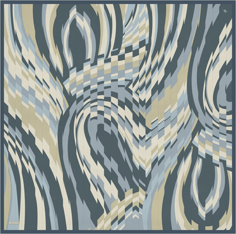 Armine  Saf İpek Twill Eşarp 9507D 55
