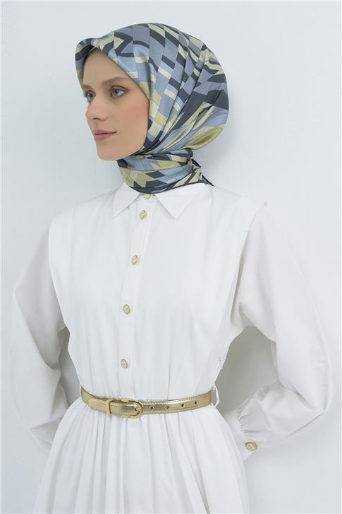 Armine  Saf İpek Twill Eşarp 9507D 55