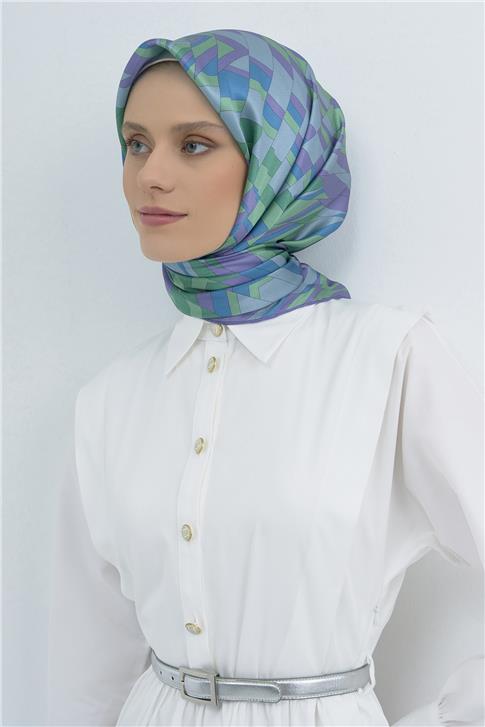 Armine  Saf İpek Twill Eşarp 9507D 57