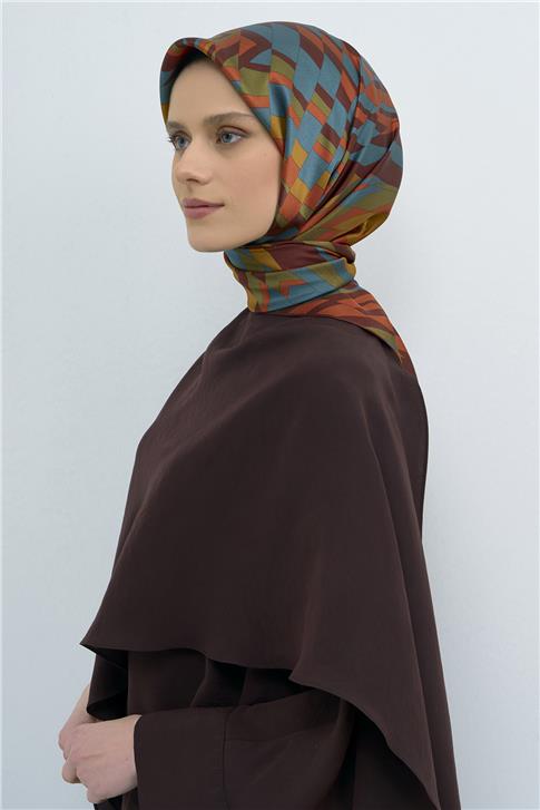 Armine  Saf İpek Twill Eşarp 9507D 82