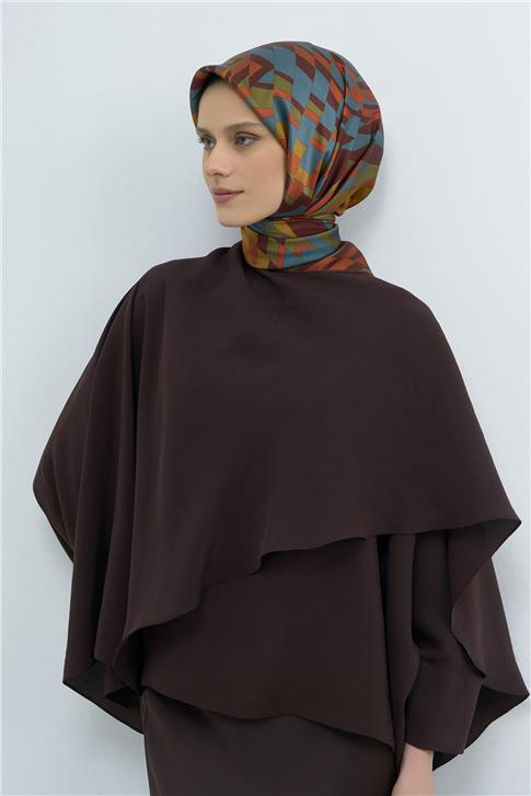 Armine  Saf İpek Twill Eşarp 9507D 82