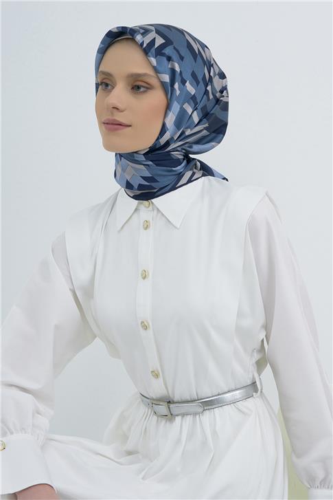 Armine  Saf İpek Twill Eşarp 9507D 83