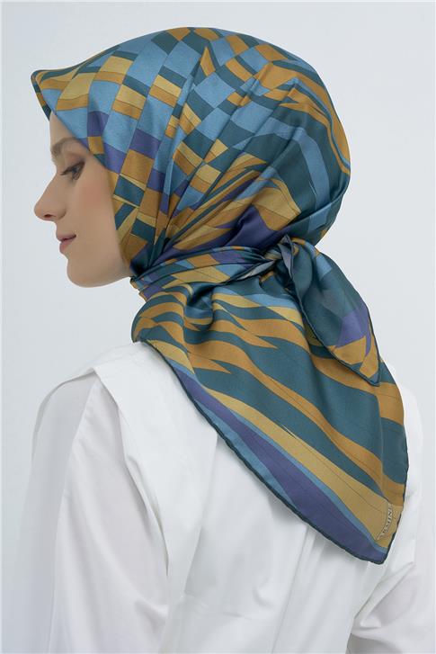 Armine  Saf İpek Twill Eşarp 9507D 85