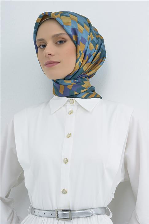 Armine  Saf İpek Twill Eşarp 9507D 85