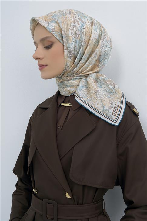 Armine  Saf İpek Sura Eşarp 9508D 82