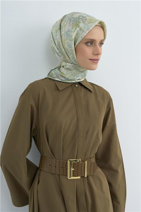 Armine  Saf İpek Sura Eşarp 9508D 85