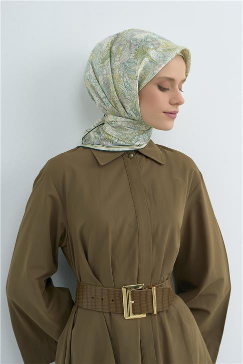 Armine  Saf İpek Sura Eşarp 9508D 85