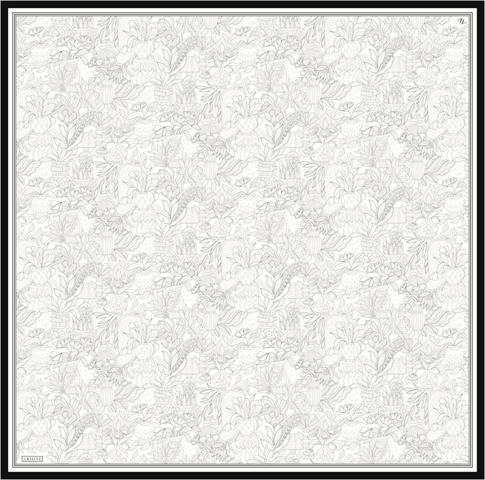 Armine  Saf İpek Twill Eşarp 9508D 01