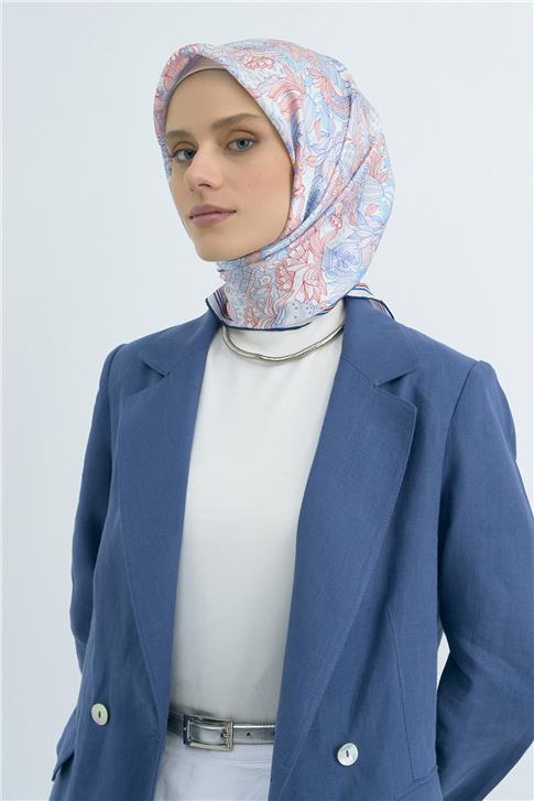 Armine  Saf İpek Twill Eşarp 9508D 09
