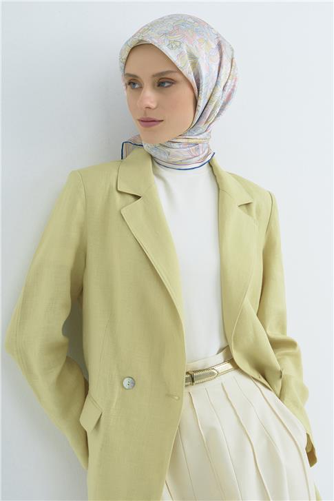 Armine  Saf İpek Twill Eşarp 9508D 32