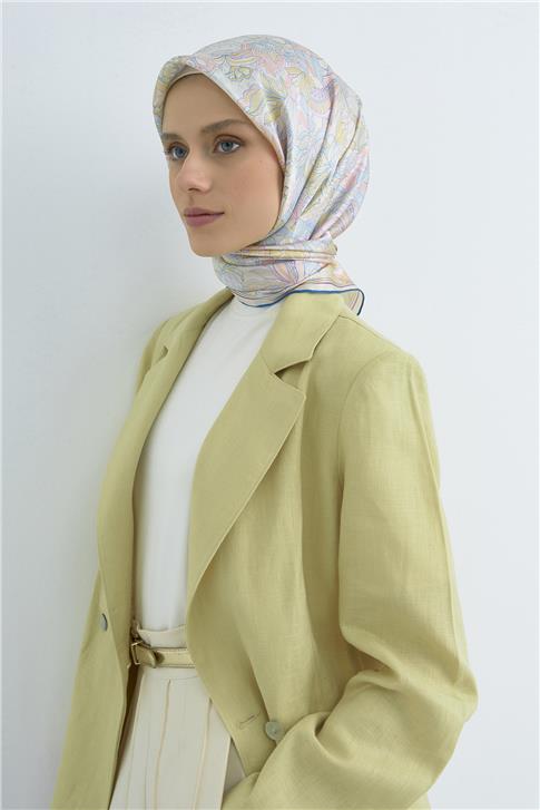 Armine  Saf İpek Twill Eşarp 9508D 32