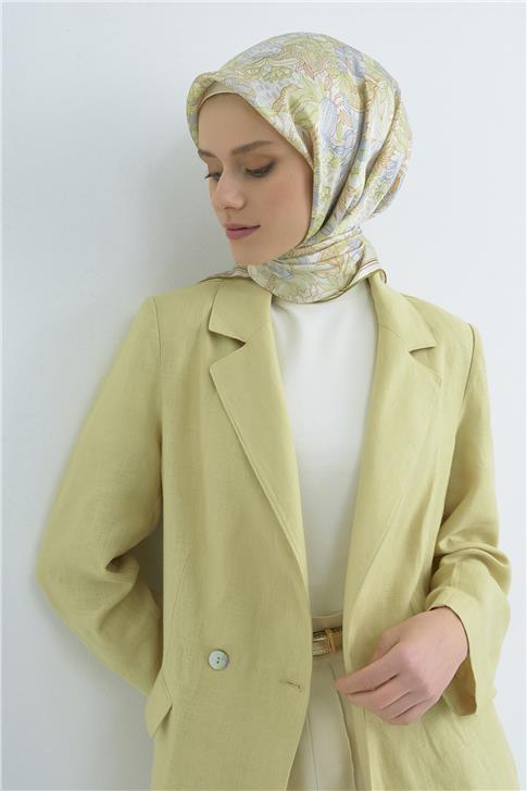 Armine  Saf İpek Twill Eşarp 9508D 53