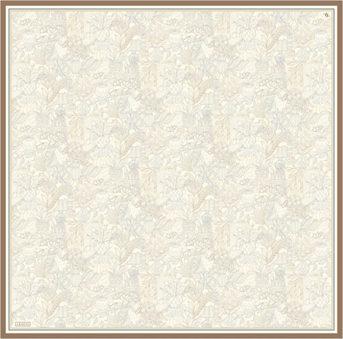 Armine  Saf İpek Twill Eşarp 9508D 80